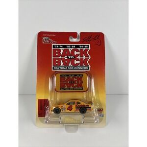 Racing Champions Back to Back Daytona 500 Winners Die cast Emblem & Vehicle 1:64